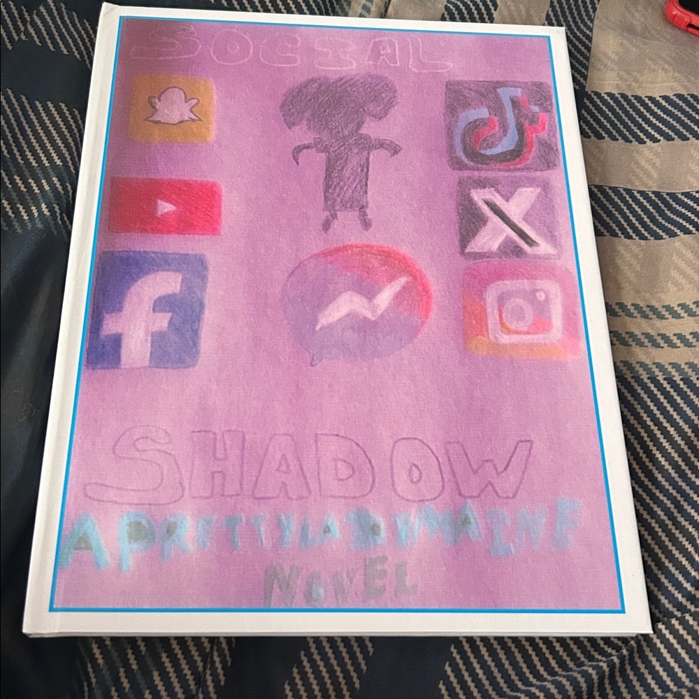 This is my first published book SOCIAL SHADOW please support me as an new author
